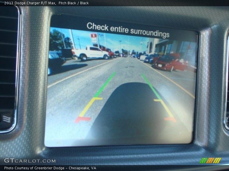 Pitch Black / Black 2013 Dodge Charger R/T Max