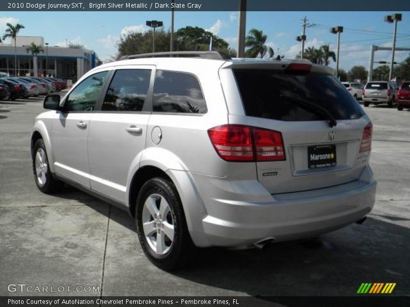 Bright Silver Metallic / Dark Slate Gray 2010 Dodge Journey SXT