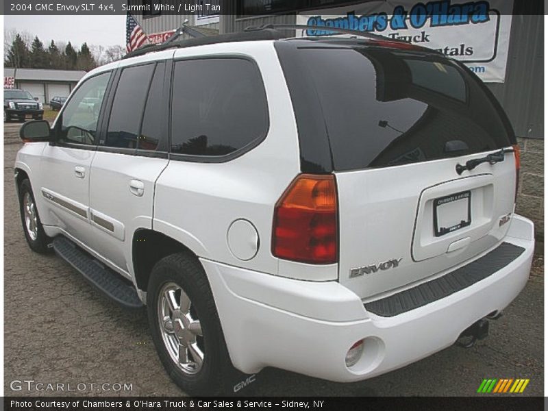 Summit White / Light Tan 2004 GMC Envoy SLT 4x4