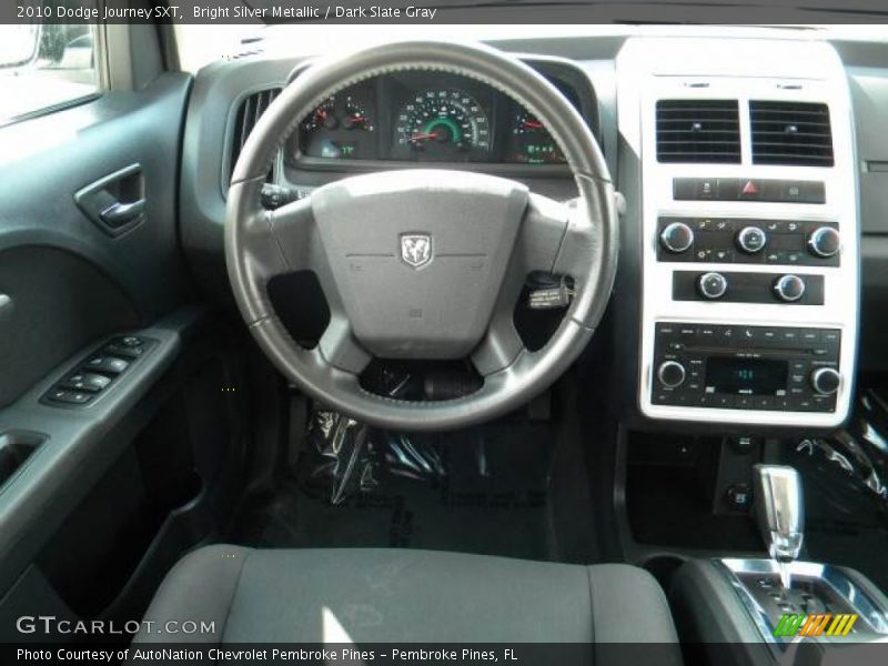 Bright Silver Metallic / Dark Slate Gray 2010 Dodge Journey SXT