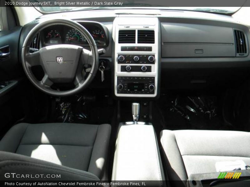 Bright Silver Metallic / Dark Slate Gray 2010 Dodge Journey SXT