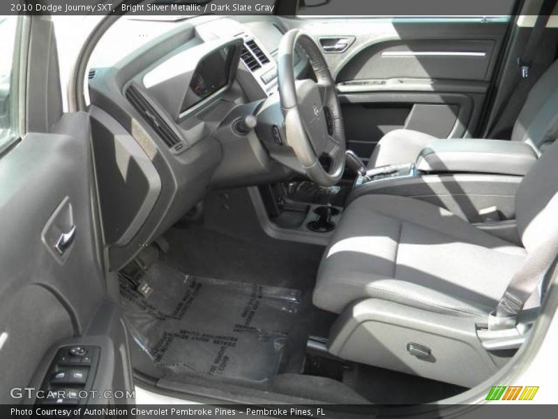 Bright Silver Metallic / Dark Slate Gray 2010 Dodge Journey SXT