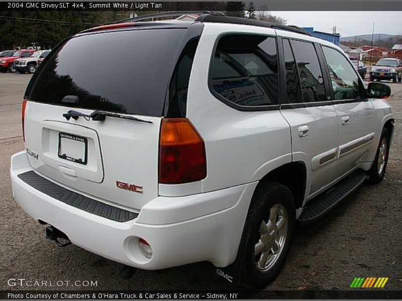 Summit White / Light Tan 2004 GMC Envoy SLT 4x4