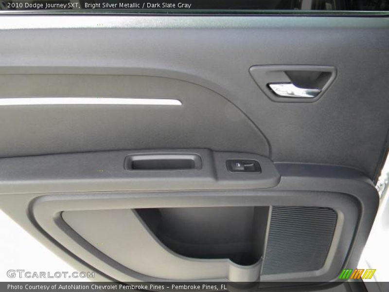 Bright Silver Metallic / Dark Slate Gray 2010 Dodge Journey SXT