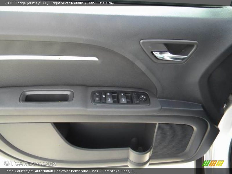 Bright Silver Metallic / Dark Slate Gray 2010 Dodge Journey SXT