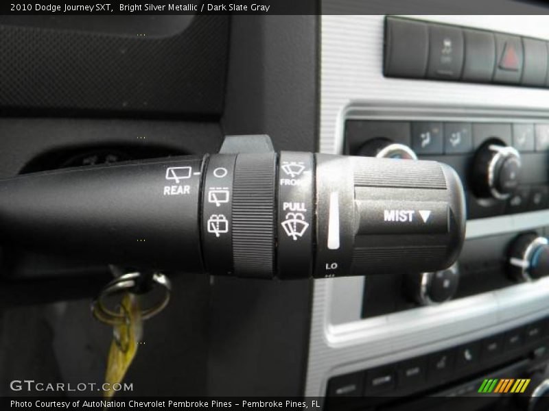Bright Silver Metallic / Dark Slate Gray 2010 Dodge Journey SXT