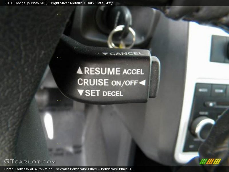 Bright Silver Metallic / Dark Slate Gray 2010 Dodge Journey SXT