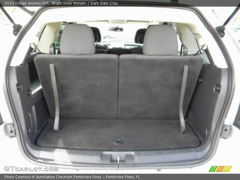 Bright Silver Metallic / Dark Slate Gray 2010 Dodge Journey SXT
