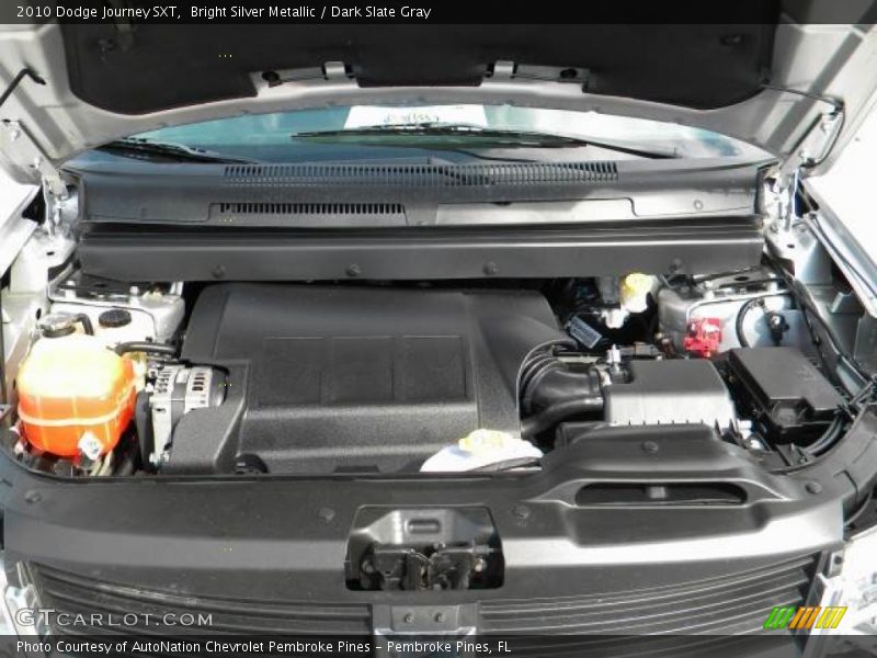 Bright Silver Metallic / Dark Slate Gray 2010 Dodge Journey SXT