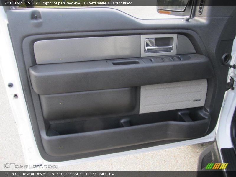 Door Panel of 2011 F150 SVT Raptor SuperCrew 4x4