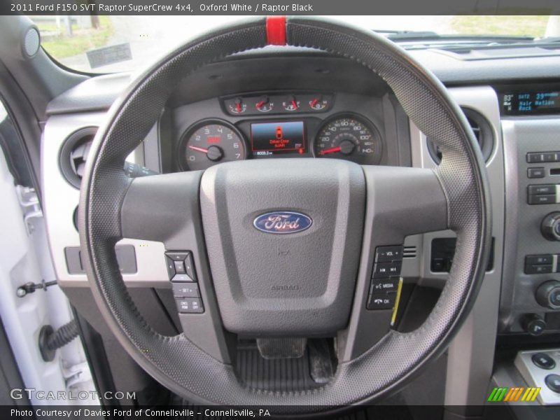  2011 F150 SVT Raptor SuperCrew 4x4 Steering Wheel