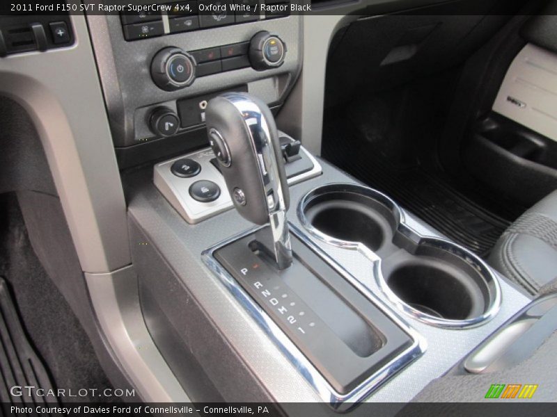  2011 F150 SVT Raptor SuperCrew 4x4 6 Speed Automatic Shifter