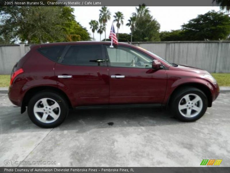 Chardonnay Metallic / Cafe Latte 2005 Nissan Murano SL