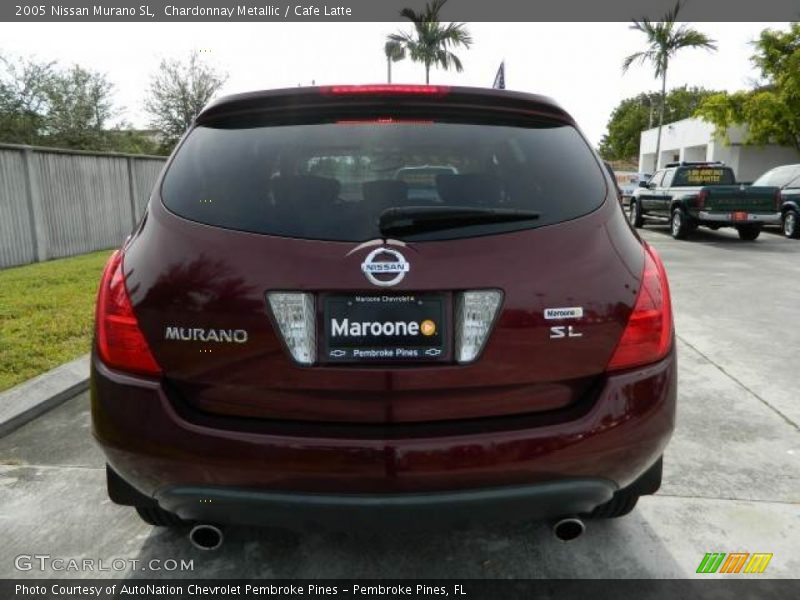 Chardonnay Metallic / Cafe Latte 2005 Nissan Murano SL