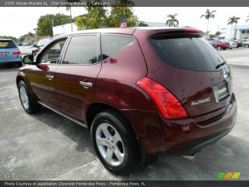 Chardonnay Metallic / Cafe Latte 2005 Nissan Murano SL