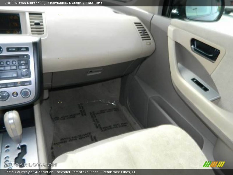 Chardonnay Metallic / Cafe Latte 2005 Nissan Murano SL