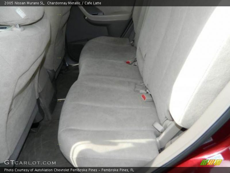 Chardonnay Metallic / Cafe Latte 2005 Nissan Murano SL