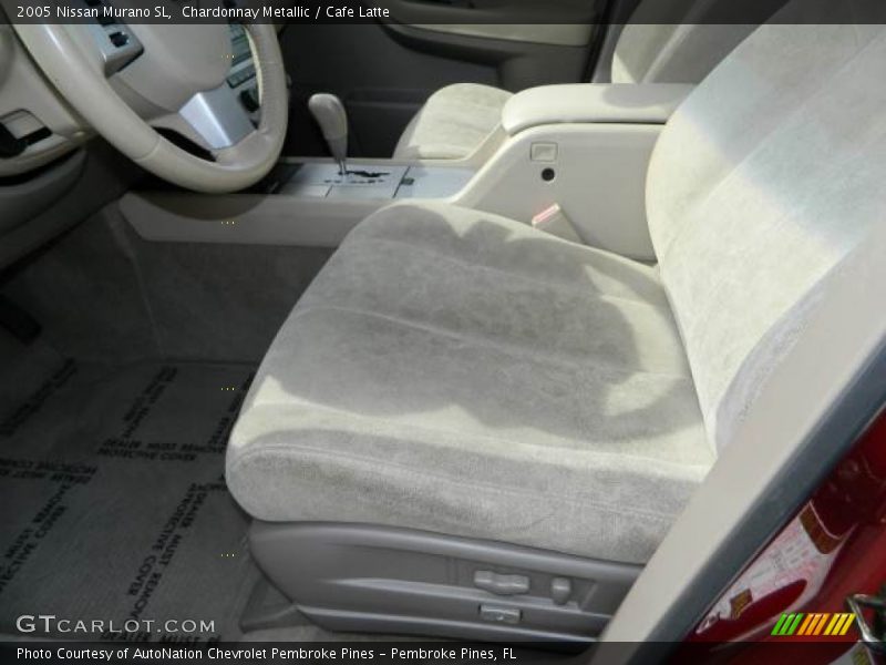 Chardonnay Metallic / Cafe Latte 2005 Nissan Murano SL