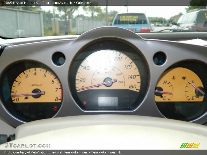 Chardonnay Metallic / Cafe Latte 2005 Nissan Murano SL