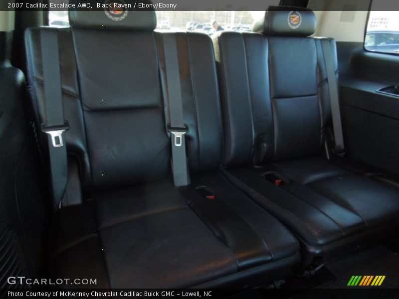 Black Raven / Ebony/Ebony 2007 Cadillac Escalade AWD
