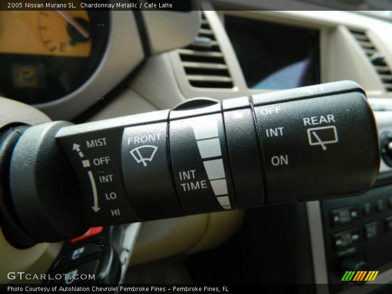 Chardonnay Metallic / Cafe Latte 2005 Nissan Murano SL