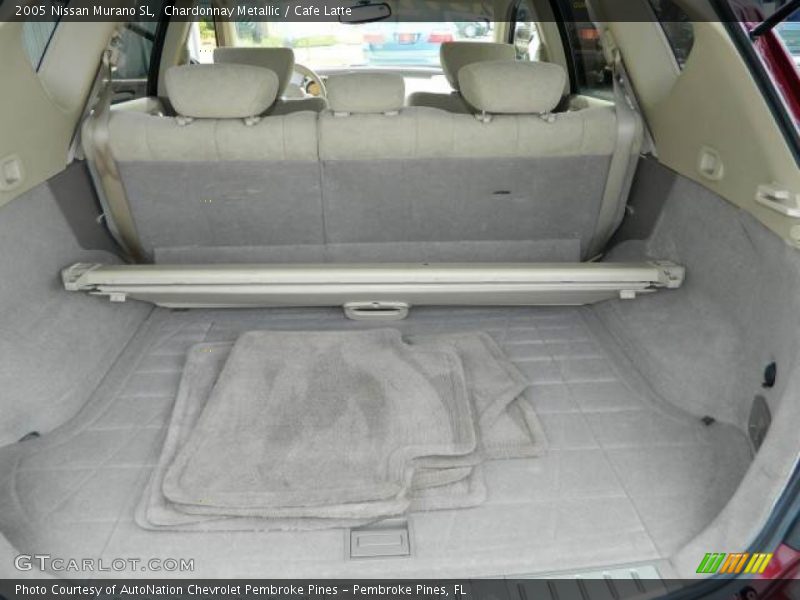 Chardonnay Metallic / Cafe Latte 2005 Nissan Murano SL