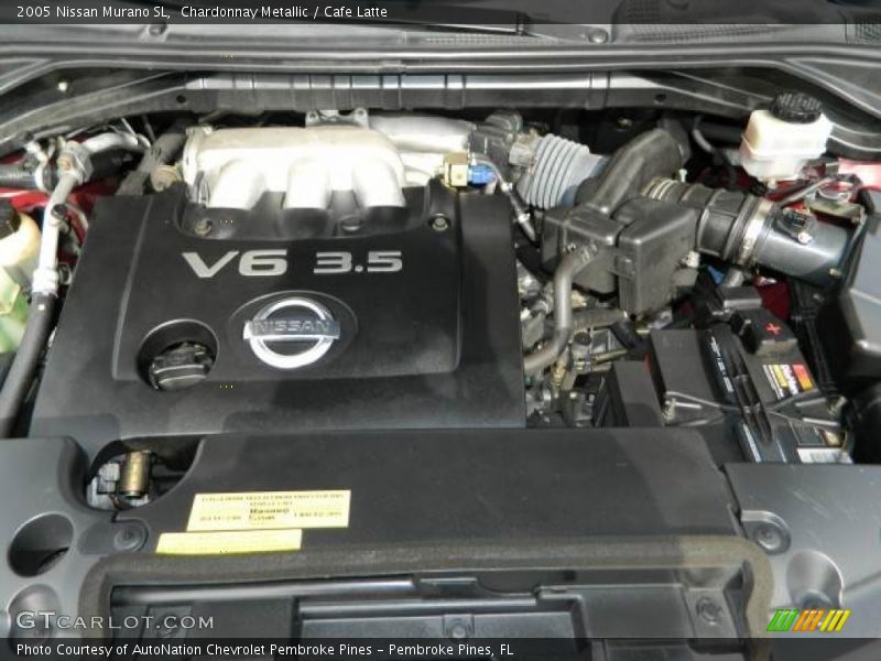 Chardonnay Metallic / Cafe Latte 2005 Nissan Murano SL