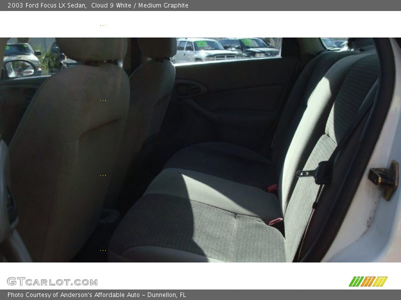Cloud 9 White / Medium Graphite 2003 Ford Focus LX Sedan