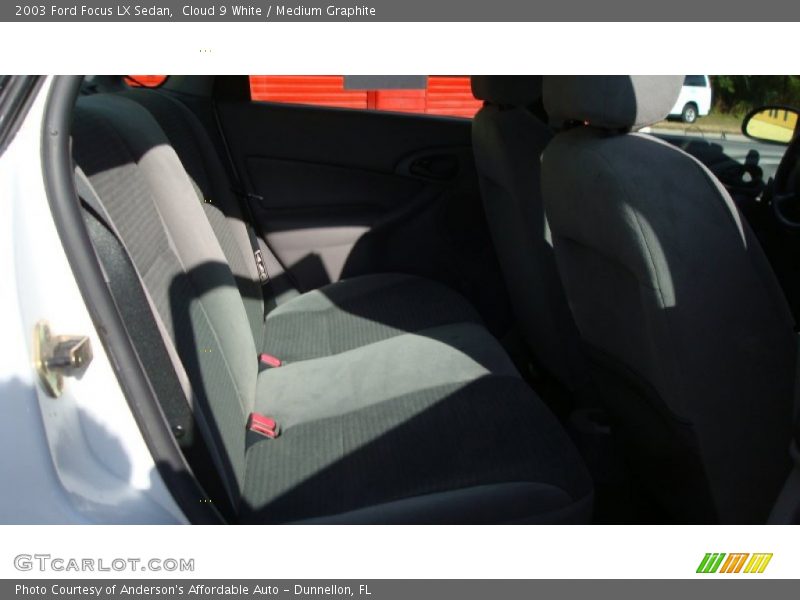 Cloud 9 White / Medium Graphite 2003 Ford Focus LX Sedan