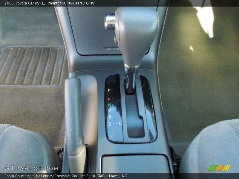 Phantom Gray Pearl / Gray 2005 Toyota Camry LE