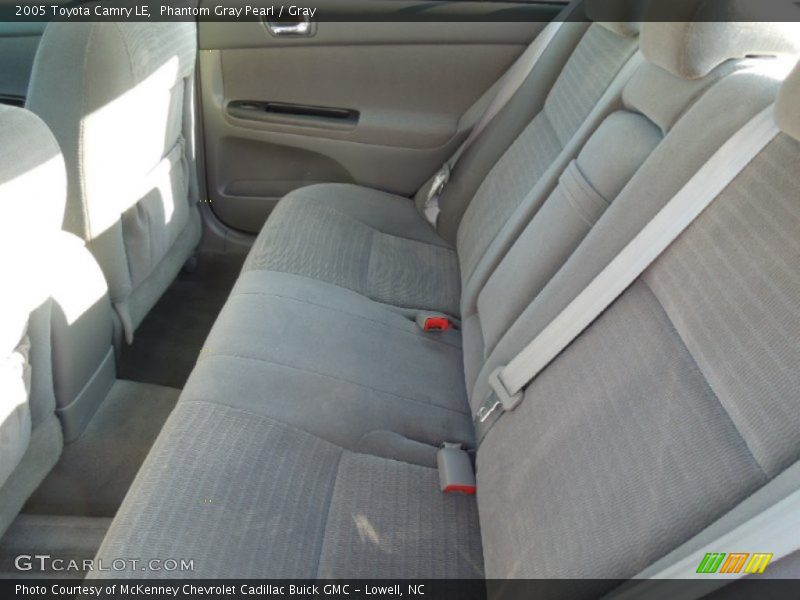 Phantom Gray Pearl / Gray 2005 Toyota Camry LE