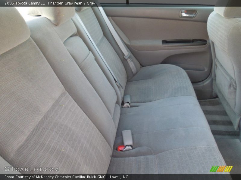 Phantom Gray Pearl / Gray 2005 Toyota Camry LE