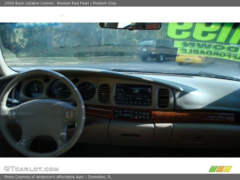 Medium Red Pearl / Medium Gray 2000 Buick LeSabre Custom