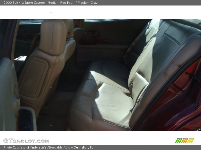 Medium Red Pearl / Medium Gray 2000 Buick LeSabre Custom