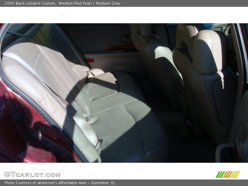 Medium Red Pearl / Medium Gray 2000 Buick LeSabre Custom