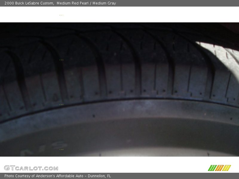 Medium Red Pearl / Medium Gray 2000 Buick LeSabre Custom