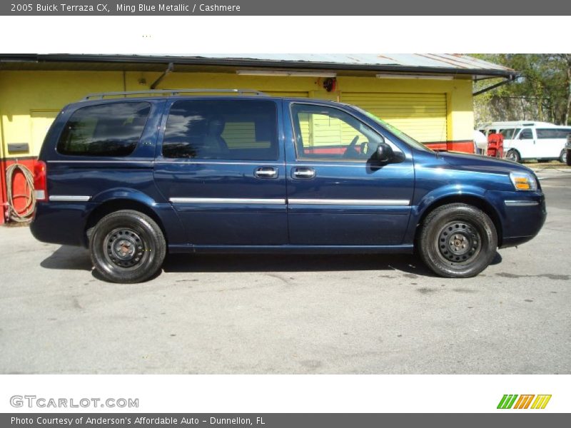 Ming Blue Metallic / Cashmere 2005 Buick Terraza CX