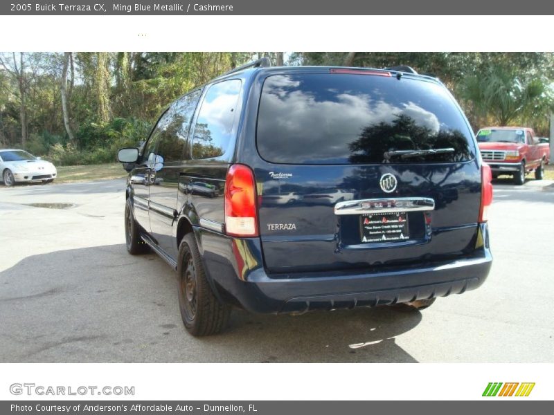 Ming Blue Metallic / Cashmere 2005 Buick Terraza CX