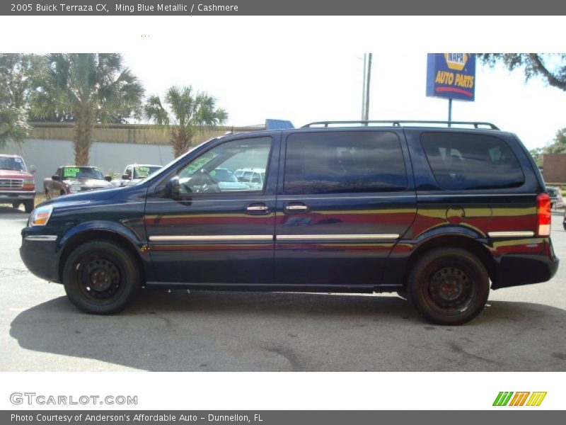 Ming Blue Metallic / Cashmere 2005 Buick Terraza CX