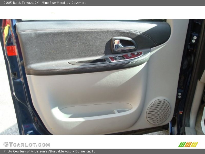 Ming Blue Metallic / Cashmere 2005 Buick Terraza CX