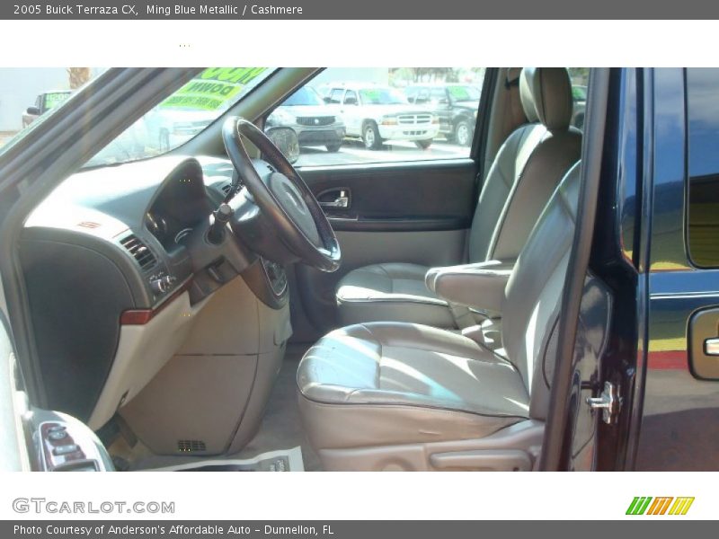 Ming Blue Metallic / Cashmere 2005 Buick Terraza CX