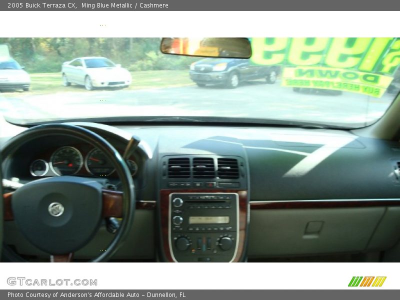 Ming Blue Metallic / Cashmere 2005 Buick Terraza CX