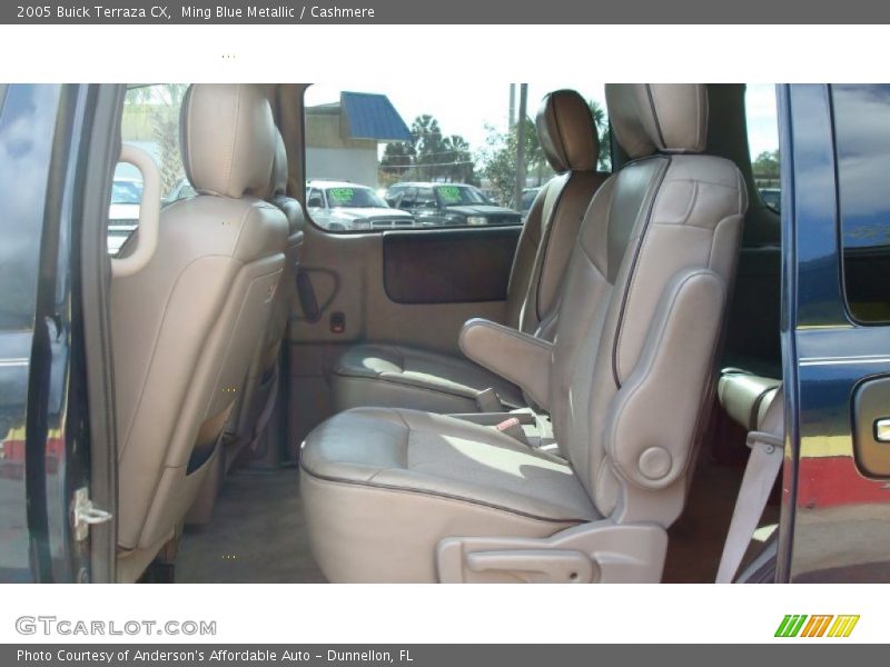 Ming Blue Metallic / Cashmere 2005 Buick Terraza CX