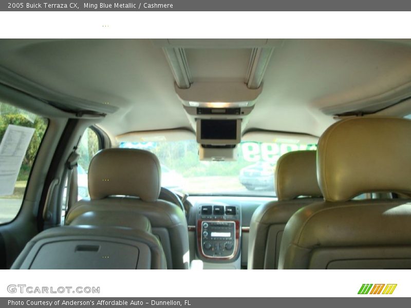Ming Blue Metallic / Cashmere 2005 Buick Terraza CX