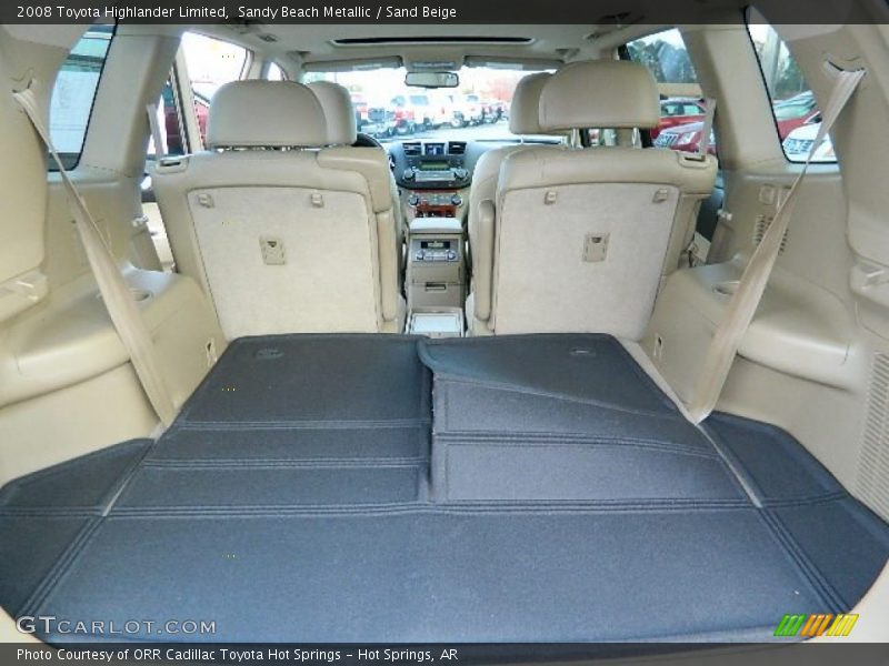 Sandy Beach Metallic / Sand Beige 2008 Toyota Highlander Limited