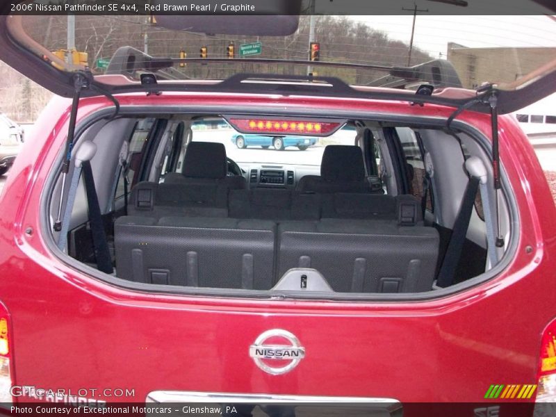 Red Brawn Pearl / Graphite 2006 Nissan Pathfinder SE 4x4