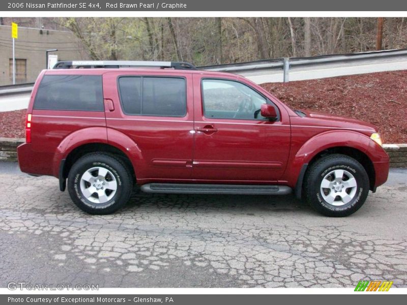 Red Brawn Pearl / Graphite 2006 Nissan Pathfinder SE 4x4