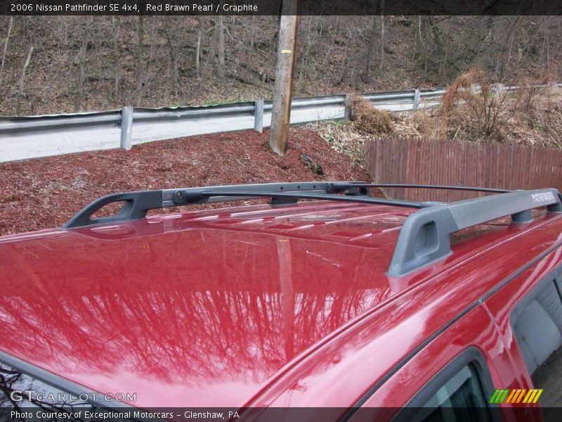 Red Brawn Pearl / Graphite 2006 Nissan Pathfinder SE 4x4