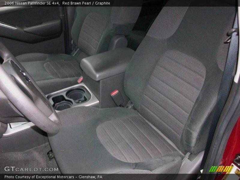 Red Brawn Pearl / Graphite 2006 Nissan Pathfinder SE 4x4