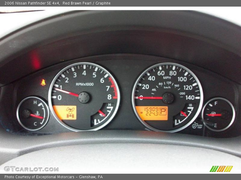 Red Brawn Pearl / Graphite 2006 Nissan Pathfinder SE 4x4